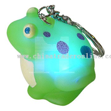 Sell Touch Flashing Key Chain from China